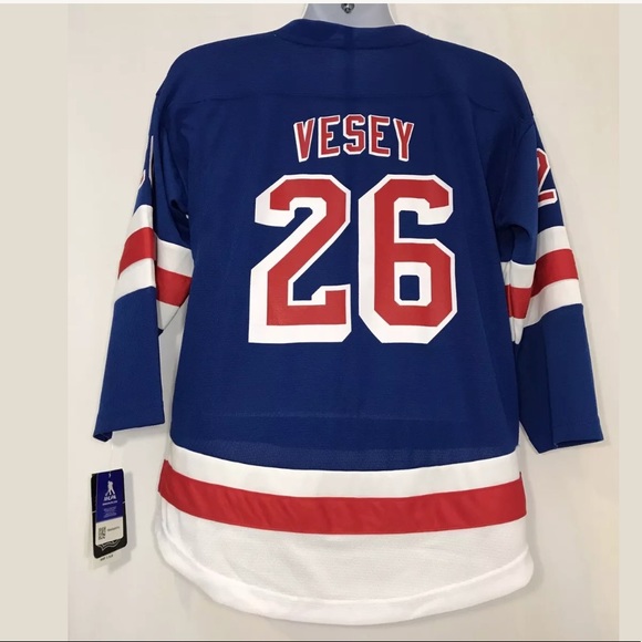 vesey rangers jersey